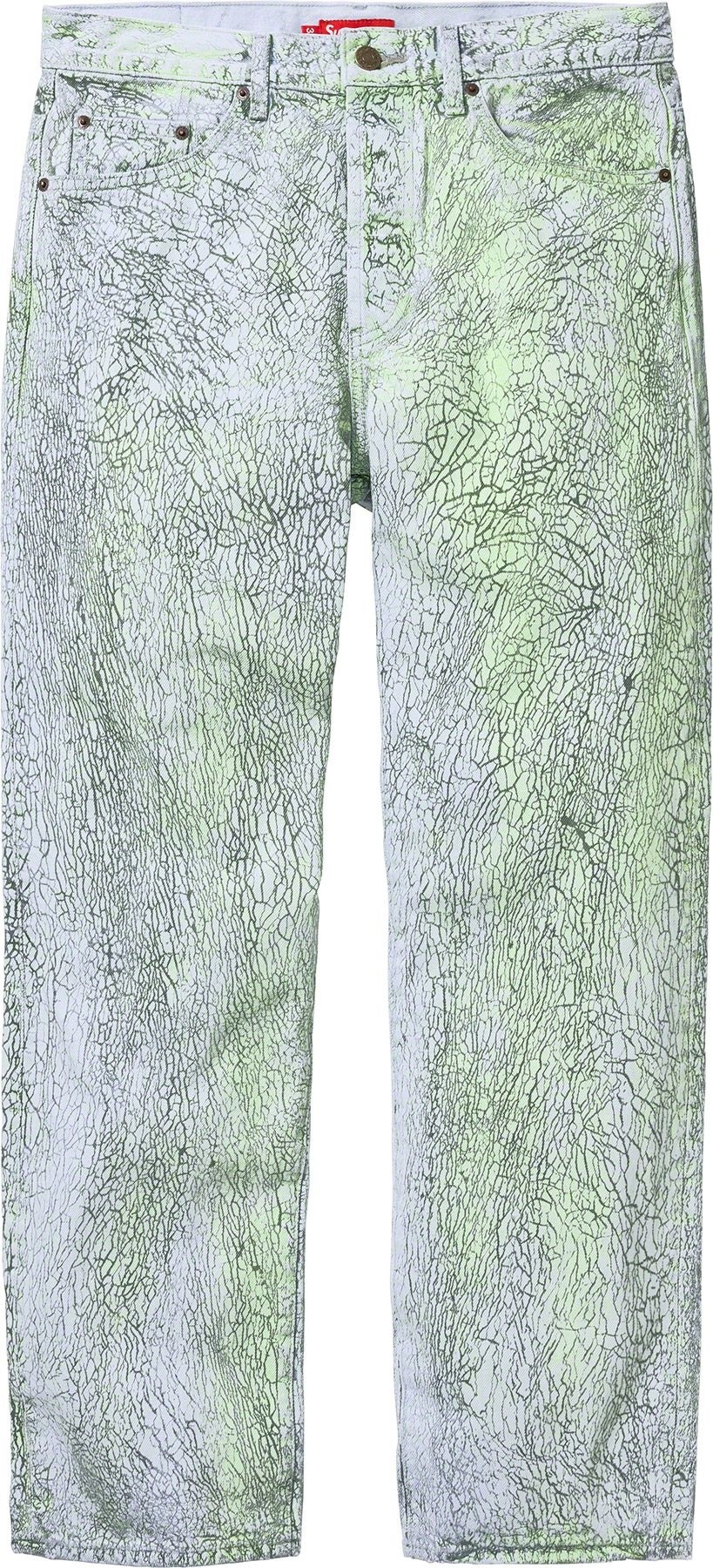 Crackle Regular Jean view 6